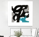 Chromatic Impulse IV by June Erica Vess on GIANT ART - blue abstract