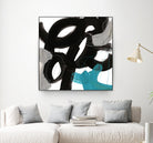 Chromatic Impulse IV by June Erica Vess on GIANT ART - blue abstract