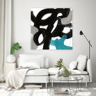 Chromatic Impulse IV by June Erica Vess on GIANT ART - blue abstract