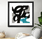 Chromatic Impulse IV by June Erica Vess on GIANT ART - blue abstract