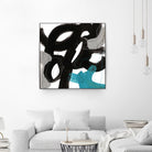 Chromatic Impulse IV by June Erica Vess on GIANT ART - blue abstract