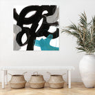 Chromatic Impulse IV by June Erica Vess on GIANT ART - blue abstract