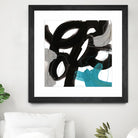 Chromatic Impulse IV by June Erica Vess on GIANT ART - blue abstract