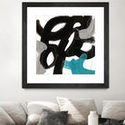 Chromatic Impulse IV by June Erica Vess on GIANT ART - blue abstract