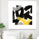 Chromatic Impulse V by June Erica Vess on GIANT ART - yellow abstract