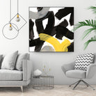 Chromatic Impulse V by June Erica Vess on GIANT ART - yellow abstract