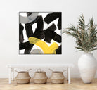 Chromatic Impulse V by June Erica Vess on GIANT ART - yellow abstract