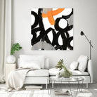 Chromatic Impulse VI by June Erica Vess on GIANT ART - orange abstract