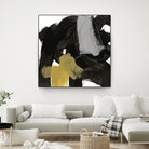 Chromatic Impulse IX by June Erica Vess on GIANT ART - yellow abstract
