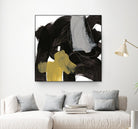 Chromatic Impulse IX by June Erica Vess on GIANT ART - yellow abstract