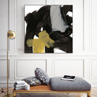 Chromatic Impulse IX by June Erica Vess on GIANT ART - yellow abstract