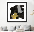 Chromatic Impulse IX by June Erica Vess on GIANT ART - yellow abstract