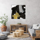 Chromatic Impulse IX by June Erica Vess on GIANT ART - yellow abstract