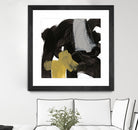 Chromatic Impulse IX by June Erica Vess on GIANT ART - yellow abstract