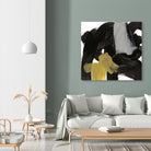 Chromatic Impulse IX by June Erica Vess on GIANT ART - yellow abstract