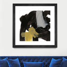 Chromatic Impulse IX by June Erica Vess on GIANT ART - yellow abstract