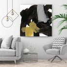 Chromatic Impulse IX by June Erica Vess on GIANT ART - yellow abstract