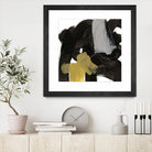 Chromatic Impulse IX by June Erica Vess on GIANT ART - yellow abstract