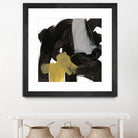 Chromatic Impulse IX by June Erica Vess on GIANT ART - yellow abstract