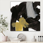 Chromatic Impulse IX by June Erica Vess on GIANT ART - yellow abstract