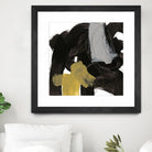 Chromatic Impulse IX by June Erica Vess on GIANT ART - yellow abstract