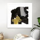 Chromatic Impulse IX by June Erica Vess on GIANT ART - yellow abstract