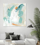 Tidal Current IV by June Erica Vess on GIANT ART - green abstract