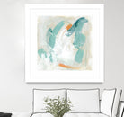 Tidal Current IV by June Erica Vess on GIANT ART - green abstract