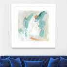 Tidal Current IV by June Erica Vess on GIANT ART - green abstract