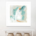 Tidal Current IV by June Erica Vess on GIANT ART - green abstract