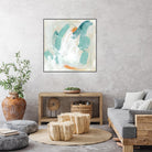 Tidal Current IV by June Erica Vess on GIANT ART - green abstract