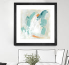 Tidal Current IV by June Erica Vess on GIANT ART - green abstract