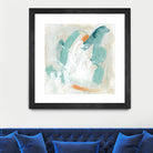 Tidal Current IV by June Erica Vess on GIANT ART - green abstract