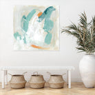 Tidal Current IV by June Erica Vess on GIANT ART - green abstract