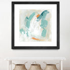 Tidal Current IV by June Erica Vess on GIANT ART - green abstract