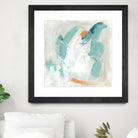 Tidal Current IV by June Erica Vess on GIANT ART - green abstract