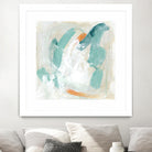 Tidal Current IV by June Erica Vess on GIANT ART - green abstract