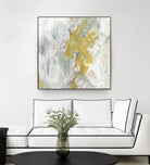 Surface Structure II by June Erica Vess on GIANT ART - yellow abstract