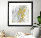 Surface Structure II by June Erica Vess on GIANT ART - yellow abstract