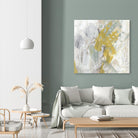 Surface Structure II by June Erica Vess on GIANT ART - yellow abstract