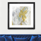 Surface Structure II by June Erica Vess on GIANT ART - yellow abstract