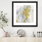 Surface Structure II by June Erica Vess on GIANT ART - yellow abstract
