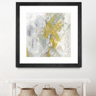 Surface Structure II by June Erica Vess on GIANT ART - yellow abstract