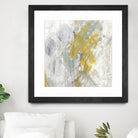 Surface Structure II by June Erica Vess on GIANT ART - yellow abstract