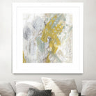 Surface Structure II by June Erica Vess on GIANT ART - yellow abstract