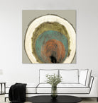 Colored Rings I by Studio W on GIANT ART - brown abstract