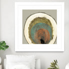 Colored Rings I by Studio W on GIANT ART - brown abstract