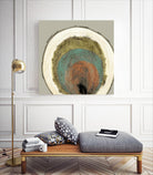 Colored Rings I by Studio W on GIANT ART - brown abstract