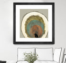 Colored Rings I by Studio W on GIANT ART - brown abstract