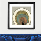 Colored Rings I by Studio W on GIANT ART - brown abstract